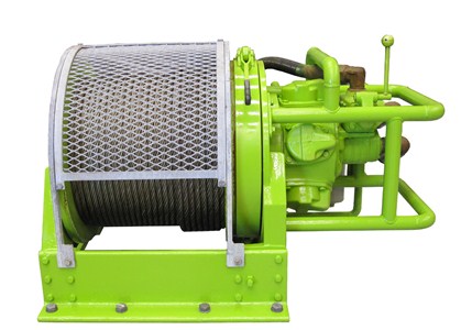 5Te Pneumatic Winch - BA5